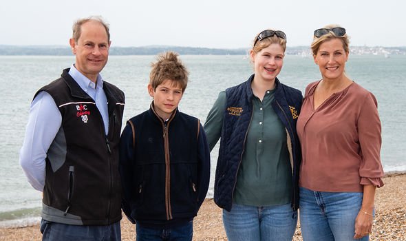 prince edward james louise sophie prince edward james louise sophie