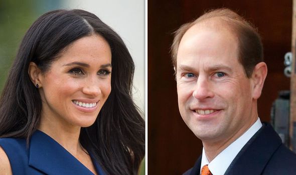 prince edward meghan markle