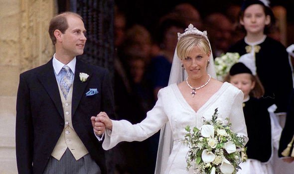 prince edward sophie wessex