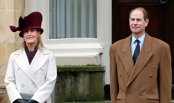 prince edward sophie wessex