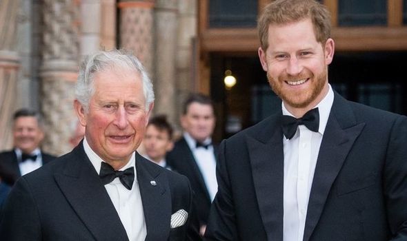 prince harry environment interview waterbear prince charles royal news