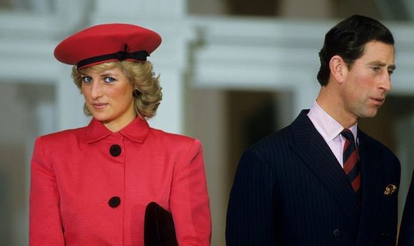 princess diana prince charles