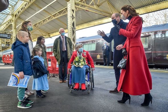 queen Christmas day speech queen elizabeth ii princess beatrice kate middleton william news