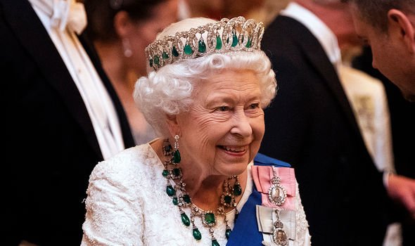 queen elizabeth ii