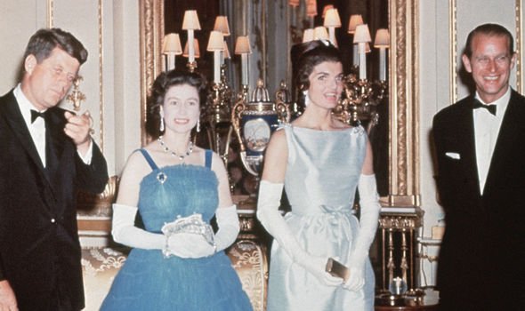 queen john f kennedy