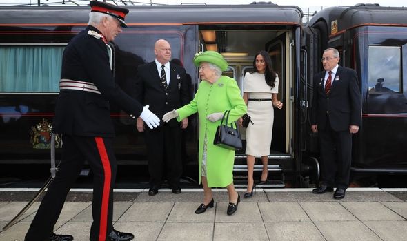 queen meghan markle news