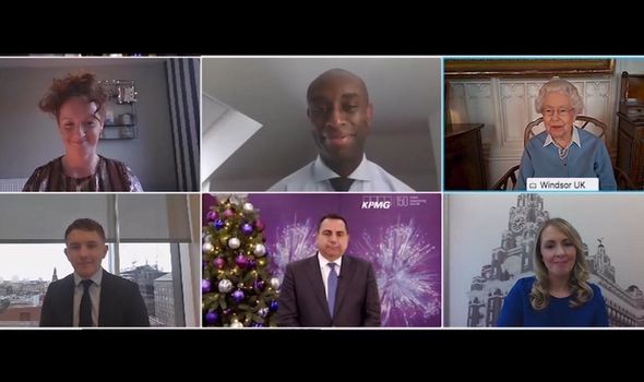 queen news kpmg video call queen news kpmg video call
