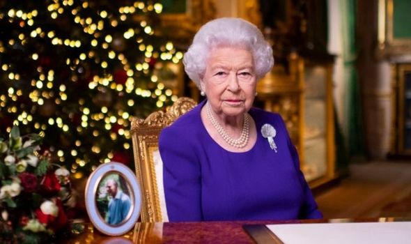 queen news queen christmas speech prince philip duke edinburgh royal news