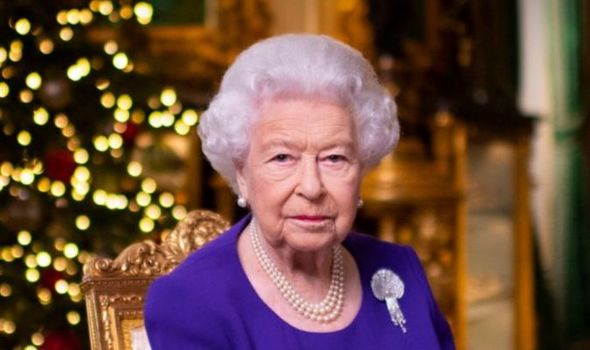 queen speech christmas day 2020 queen elizabeth ii royal family