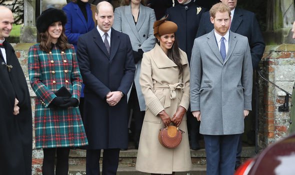 royal family christmas