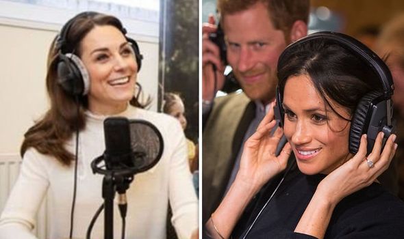 Kate Middleton, Meghan Markle and Prince Harry