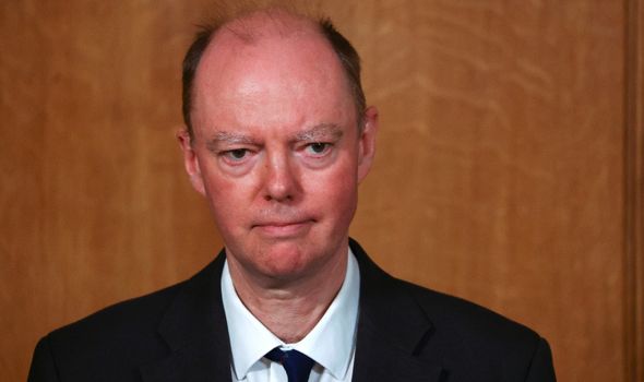 Professor Chris Whitty Professor Chris Whitty