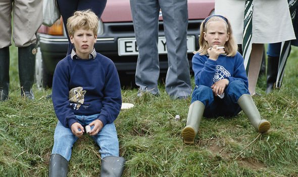 zara phillips peter phillips zara phillips peter phillips