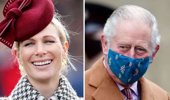 zara tindall prince charles