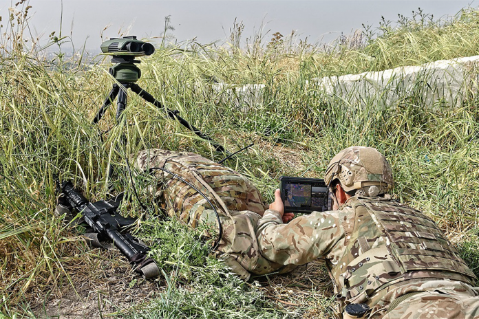 £102-million investment in detect and destroy system for British Army