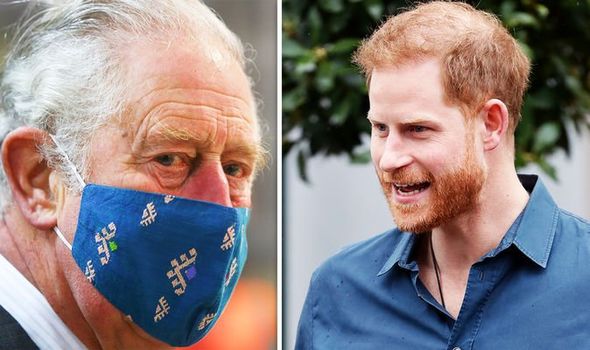 Prince Charles and Prince Harry