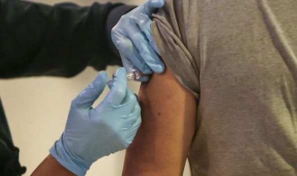 The injections have started