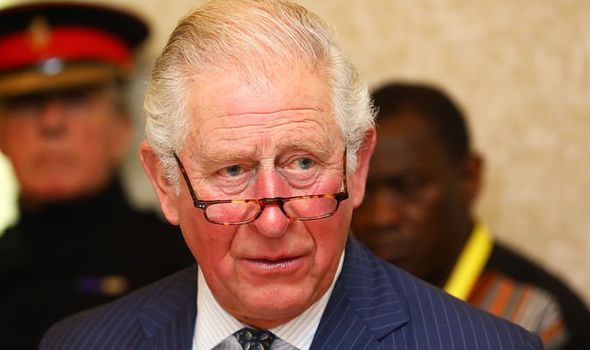 Prince Charles was accused of