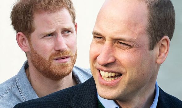 Prince Harry and Prince William