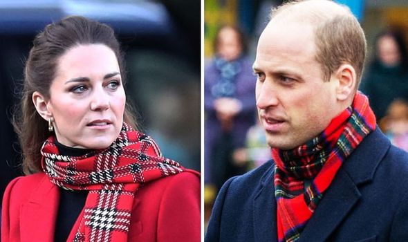 Kate Middleton and Prince William