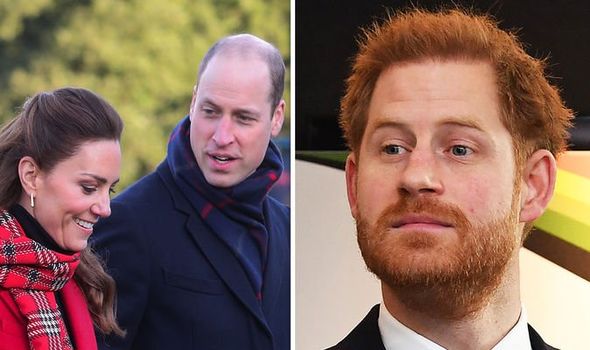 Kate Middleton, Prince William and Prince Harry