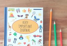Very Important Journal – A Unique Journal for Kids Very Important Journal – A Unique Journal for Kids