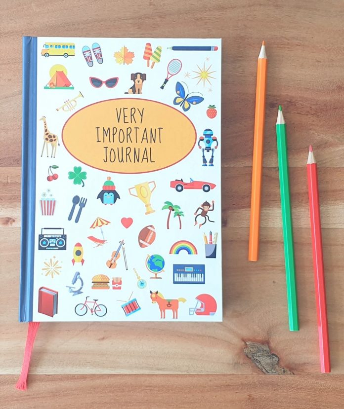Very Important Journal – A Unique Journal for Kids