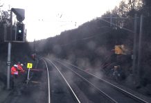 Overspeed through emergency speed restriction near Beattock
