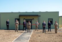 New carbon efficient accommodation marks start of nationwide improvements on the Defence Training Estate