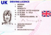 New-style driving licences and number plates mark one-year anniversary of Brexit as EU flag is removed