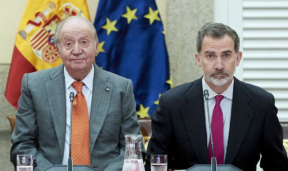 King Juan Carlos