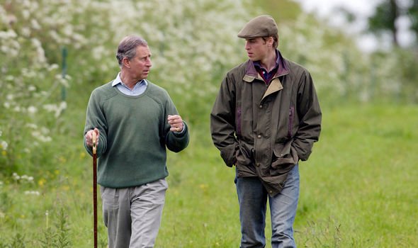 Charles will then be succeeded by his eldest son, William