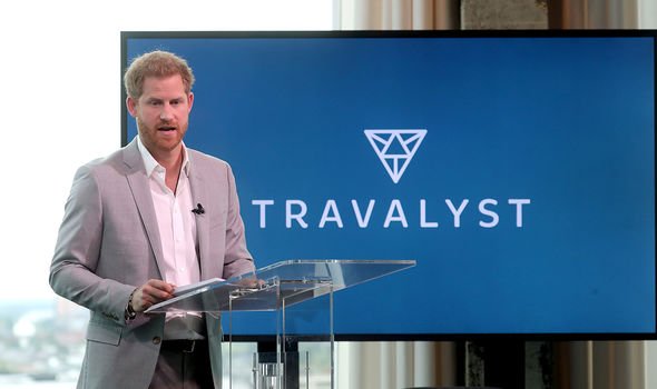 Harry launched Travalyst, a sustainable travel initiative, in 2019 Harry launched Travalyst, a sustainable travel initiative, in 2019