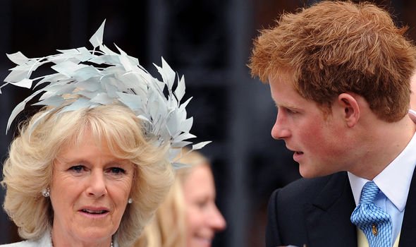 Harry made almost no mention of Charles or his stepmother Camilla Parker Bowles in the 2017 interview