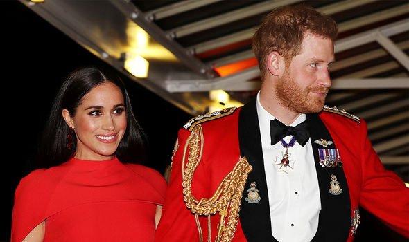 Meghan and Harry left the Royal Family last year