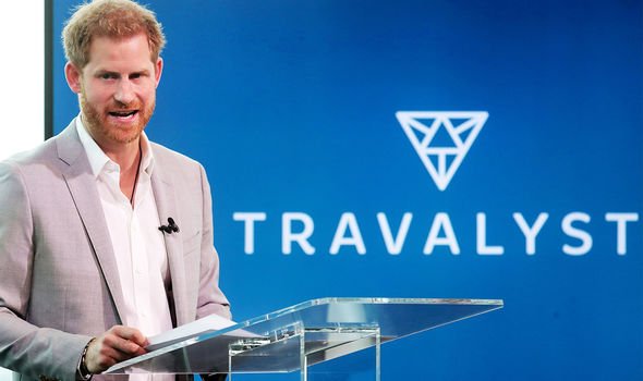 Harry set up Travalyst, a sustainable tourism scheme, in September 2019