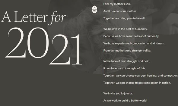 Harry and Meghan launched Archewell over the New Year