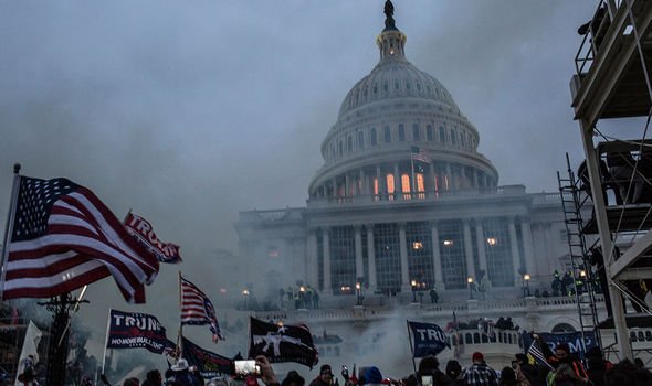 Capitol Hill when Trump supporters attacked earlier this week