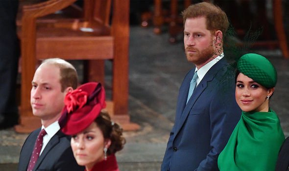 Meghan and Harry made the 2020 Commonwealth Day service their final official royal engagement Meghan and Harry made the 2020 Commonwealth Day service their final official royal engagement