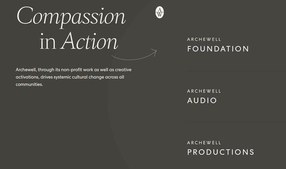 Archewell.com, Meghan and Harry's new platform Archewell.com, Meghan and Harry's new platform