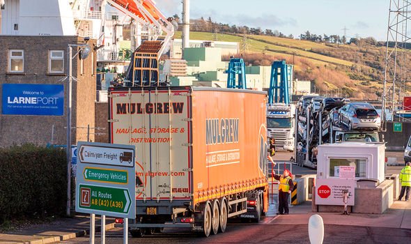 Produce is struggling to get to the shops, reports claim Produce is struggling to get to the shops, reports claim