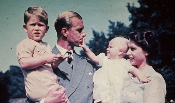 Philip knew he could not raise his children away from the public eye Philip knew he could not raise his children away from the public eye