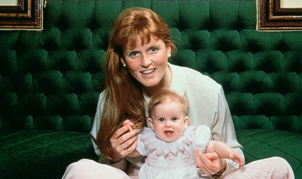 Fergie explained that she was alone when Beatrice was first born