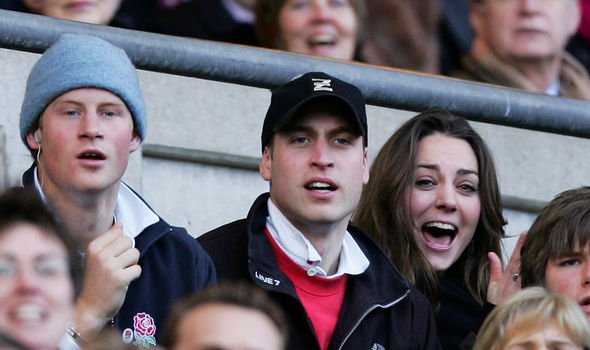Kate and William dated from 2003 onwards