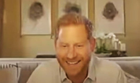 Harry has had many virtual calls with those in the UK since leaving the Royal Family last year