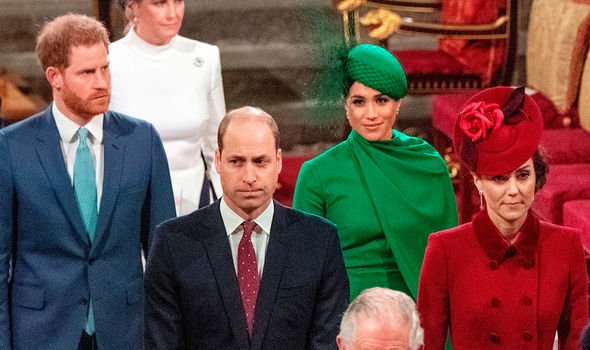 Relations between the Sussexes and Cambridges had been frosty for months