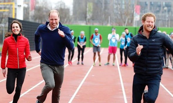 Kate and William posted this image of the three of them for Harry's birthday in September