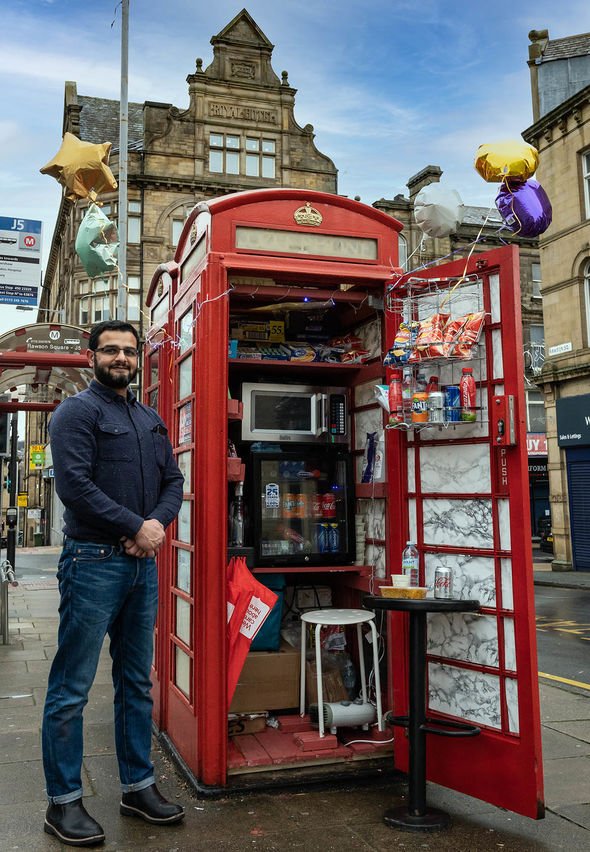 Bradford Lunch Booth