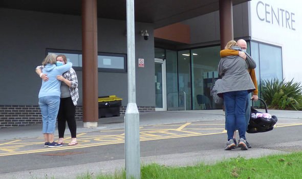 Two Mothers Become Grandmothers 