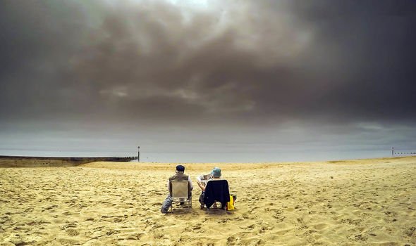 Rain? We’re British by Carl Draper